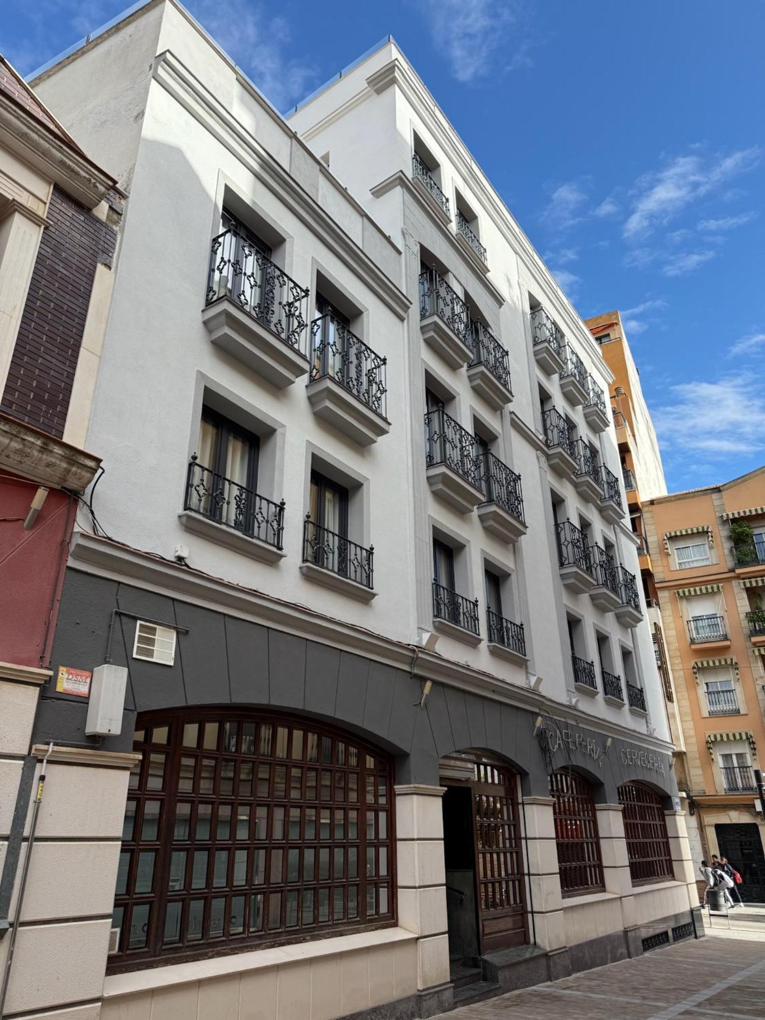 Apartamentos Mlc Ciudad De Linares Linares  Exterior foto