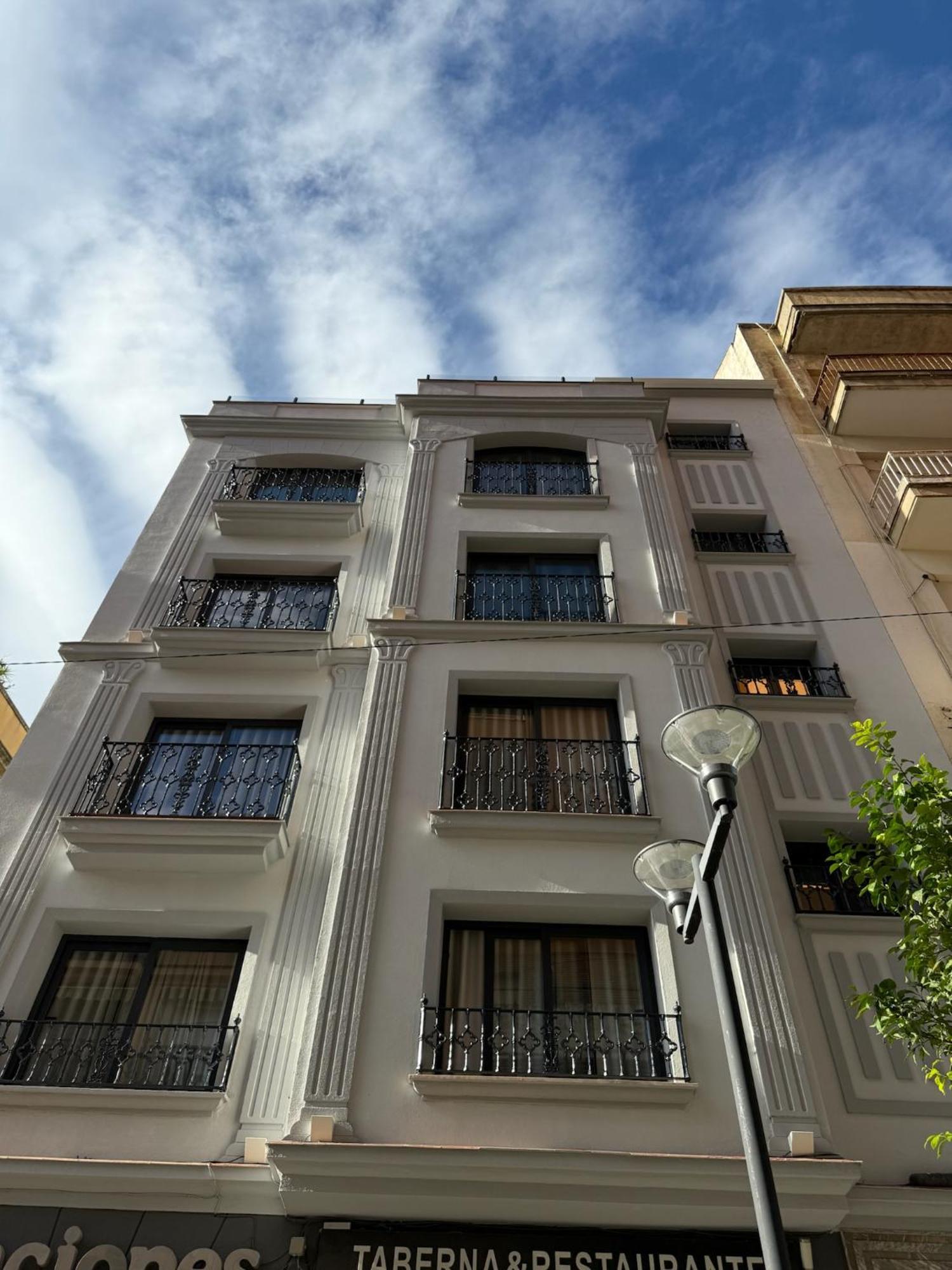 Apartamentos Mlc Ciudad De Linares Linares  Exterior foto