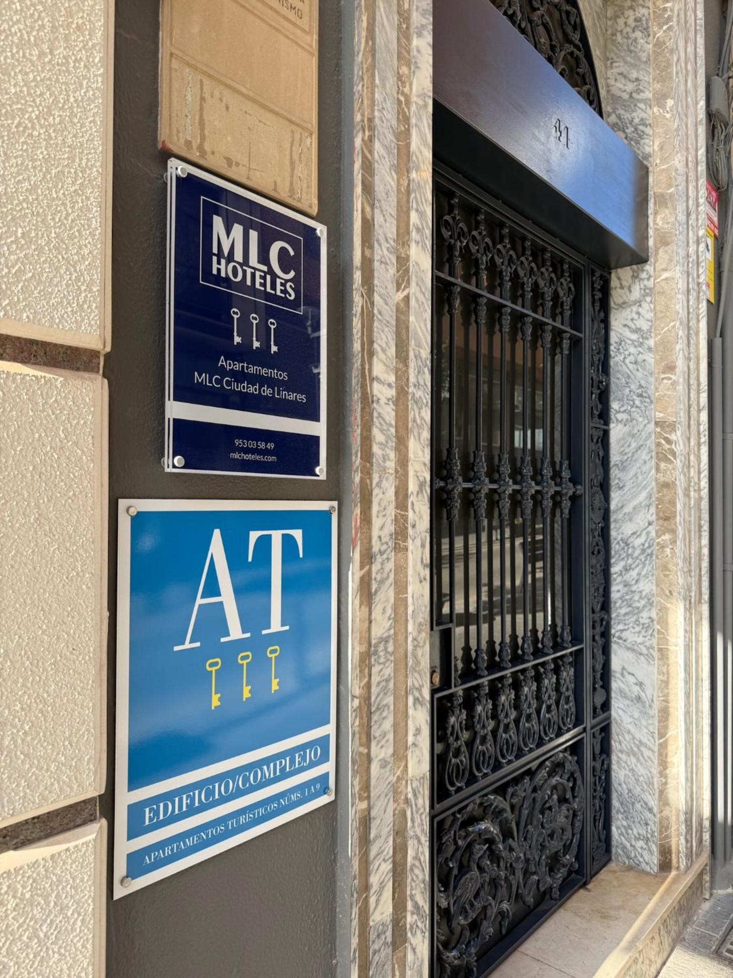 Apartamentos Mlc Ciudad De Linares Linares  Exterior foto