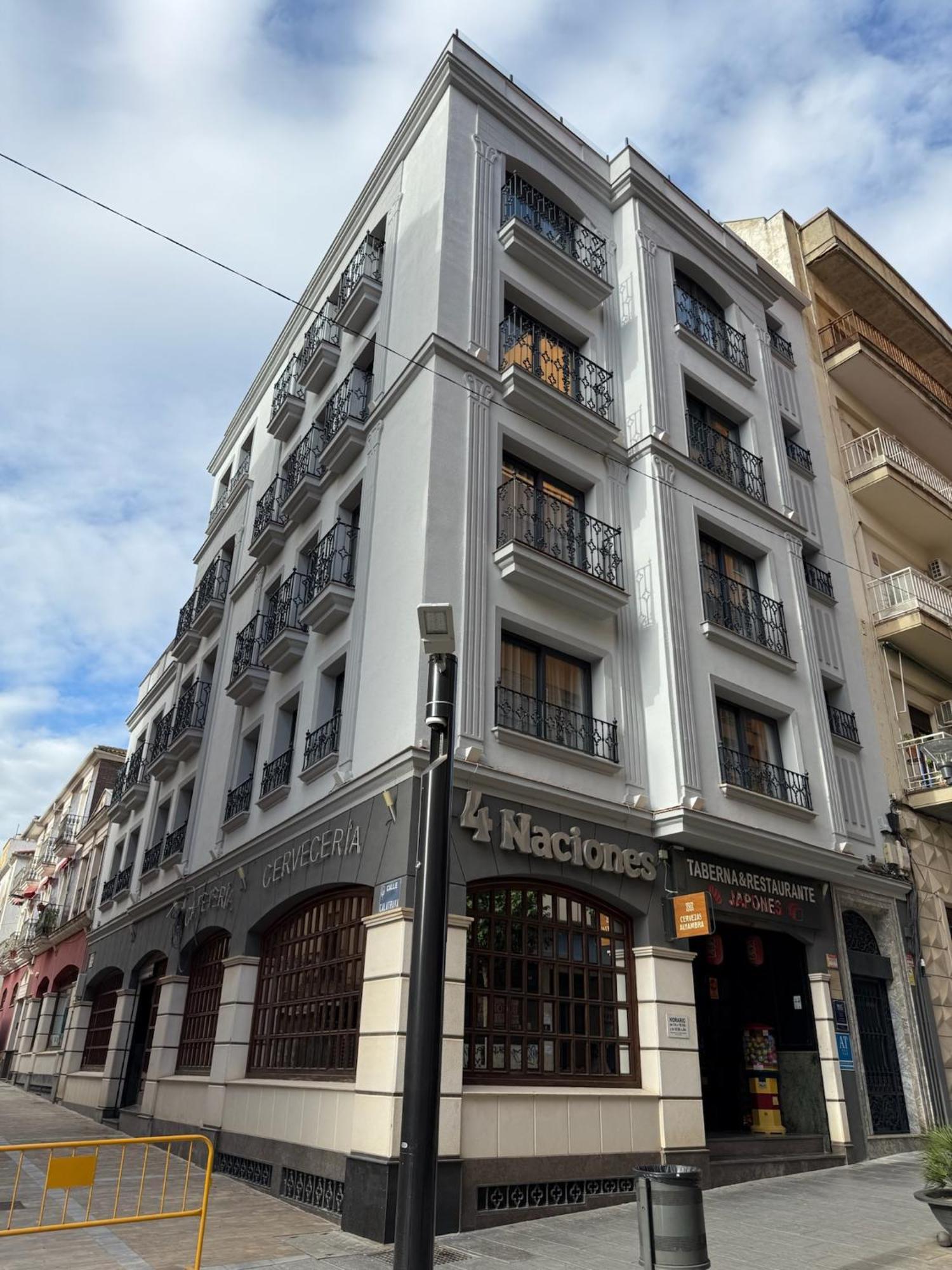 Apartamentos Mlc Ciudad De Linares Linares  Exterior foto